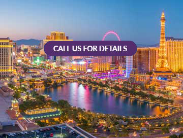 Las Vegas For 3 nights From £419 Per Person